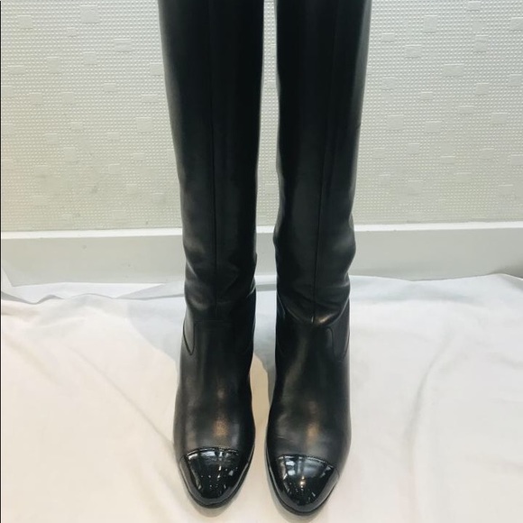 Authentic Chanel Boots - Picture 10 of 10